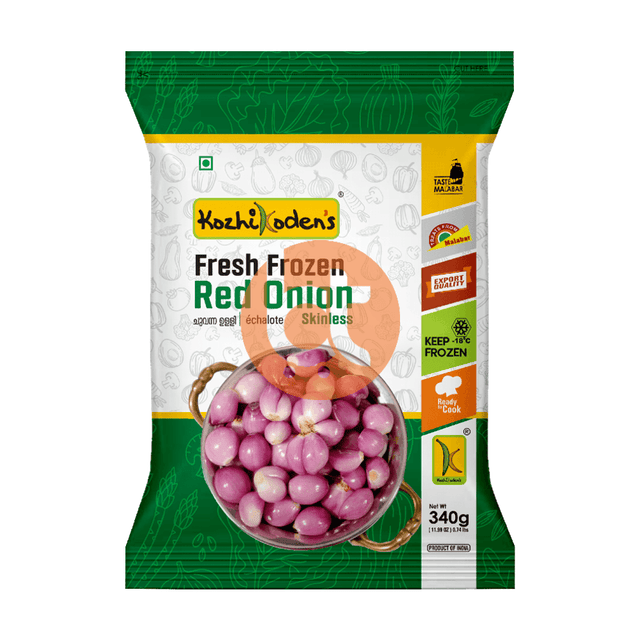 Kozhikoden's Onion Shallot (Red Onion) 340g