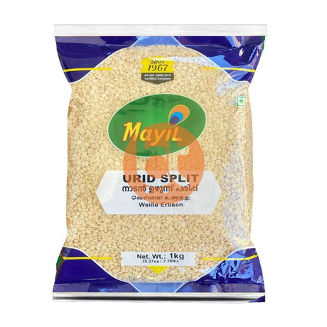 Mayil Foods Urid Dal, Uzhunnu Split 1Kg