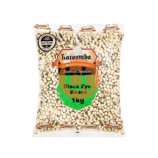 Katoomba Black Eye Beans 1kg - Black Eye Beans by Katoomba - Beans & Peas