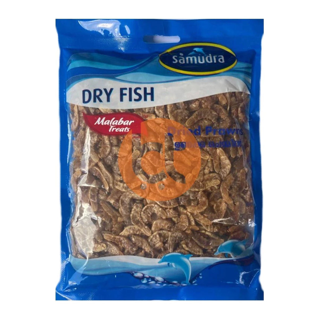 Malabar Treats Dry Prawns (Headless) 100G - Dried Prawns by Malabar Treats - Dried Fish, Fish, New
