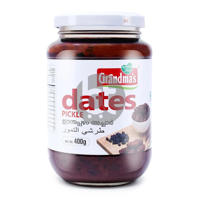 Grandma's Dates Pickle 400g - Dates Pickle by Grandmas - 'NEW', Dates Pickle