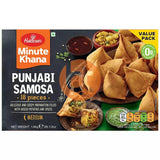 Haldiram's Punjabi Samosa 18 Piece 1.4kg - Punjabi Samosa by Haldiram's - Frozen Snacks & Sweets, Heat & Eat