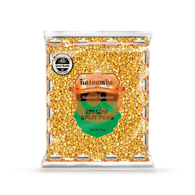 Katoomba Yellow Split Peas 1Kg - Yellow Split Peas by Katoomba - Beans & Peas